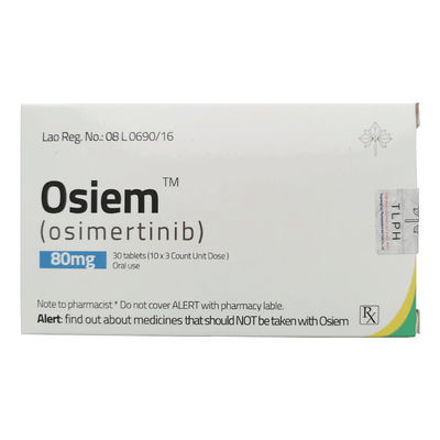 kopen Everest、Phokam Osimert AZD-9291 Osimertinib 80mg*30 tabletten Niet-kleincellige longkanker voor kanker in stadium 1 2 3 online manufacture