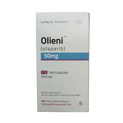 kopen Tlph Olaparib AZD-2281 Olieni 150mg*60 tabletten Borstkanker, alvleesklierkanker, eierstokkanker, eicelkanaalkanker, buikhuidkanker voor kanker in stadium 1 2 3 online manufacture
