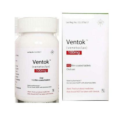 kopen 112 stuks Venetoclax 100 mg Tablet BCL-2 Leukemie Pillen Voor de behandeling van kanker online manufacture