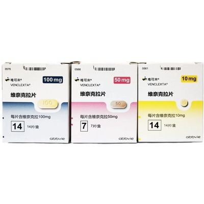 kopen BCL-2 Venetoclax 50 mg 100 mg Lymfoombehandeling Geneesmiddelen online manufacture