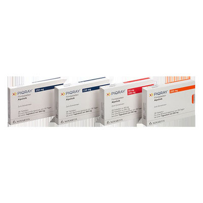 Novartis Alpelisib  BYL719 Pivikto  150mg*28 tabletsBreast cancerfor stage 1 2 3 cancer