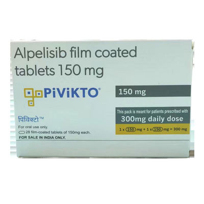 Novartis Alpelisib  BYL719 Pivikto  150mg*28 tabletsBreast cancerfor stage 1 2 3 cancer