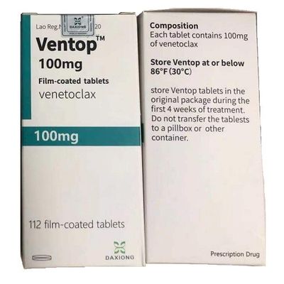 kopen BCL-2 Venetoclax 100 mg Lymfoombehandeling Geneesmiddelen Venetoclax tabletten online manufacture