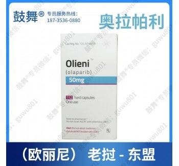 kopen Tlph Olaparib AZD-2281 Olieni 150mg*60 tabletten Borstkanker, alvleesklierkanker, eierstokkanker, eicelkanaalkanker, buikhuidkanker voor kanker in stadium 1 2 3 online manufacture