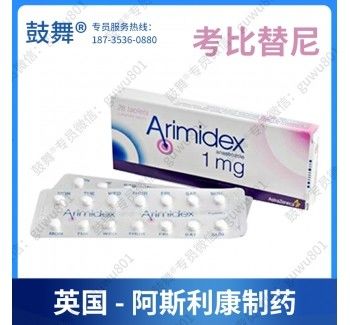 kopen AstraZeneca Anastrozole ZD-1033 Arimidex 1mg*28 tabletten Borstkanker voor kanker in stadium 1 2 3 online vervaardiging