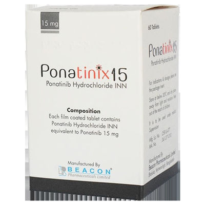 kopen 15 mg Ponatinib 60 capsules Lymfocytaire leukemie Geneesmiddelen voor de behandeling van kanker online manufacture