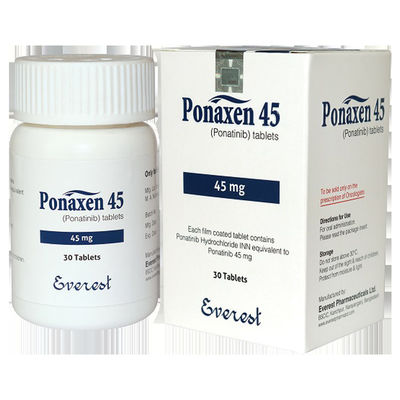 kopen 45 mg Ponatinib 30 capsules Myeloïde leukemie online manufacture