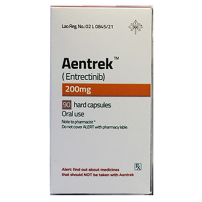 Pan Tumor Targeted Entrectinib Capsule 200mg Immune Drug