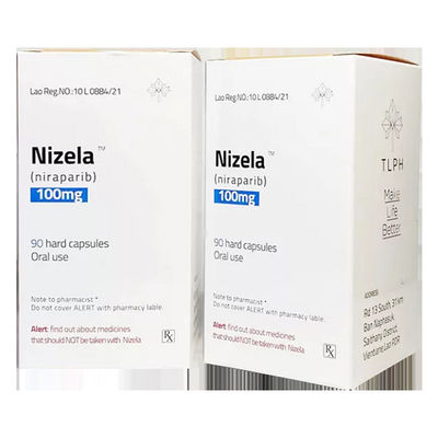 kopen 100 mg Nizela Niraparib Ovariële kanker 30 capsules online manufacture