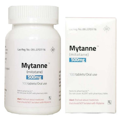 kopen 100 tabletten Mitotane Tabletten 500 mg Mytanne Voor adrenocorticaal carcinoom online manufacture