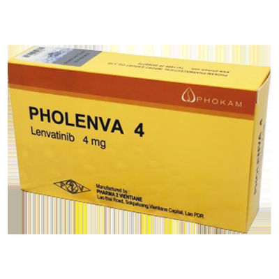 kopen Hepatocellulaire carcinoom Lenvatinib 4 mg Geneesmiddelen voor de behandeling van kanker online manufacture