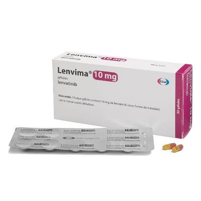 kopen 30 Capsules 10 mg Lenvatinib Niercelcarcinoom Geneesmiddelen Lenvima-10 online manufacture
