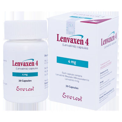 kopen Schildklierkanker Geneesmiddelen Lenvatinib 4 mg 30 capsules RET Doel online manufacture