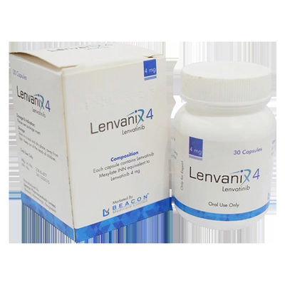 kopen 4 mg Lenvatinib Mesilaat Capsules Geneesmiddelen voor de behandeling van maagkanker online manufacture