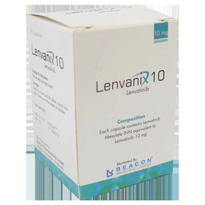 kopen 30 Capsules 10 mg Lenvatinib LENVIMA Geneesmiddelen tegen schildklierkanker RET online manufacture