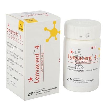 kopen 4 mg Lenvatinib Mesilaat Capsules Hepatocellulair carcinoom Geneesmiddelen 30 Pillen online manufacture