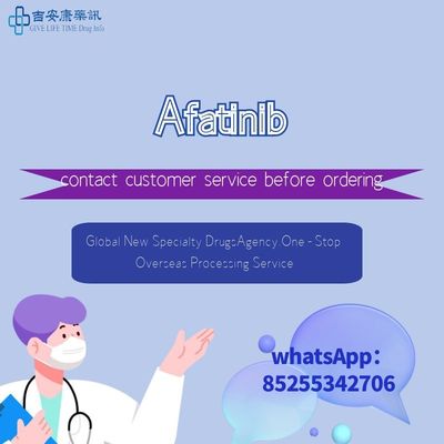 kopen EGFR gerichte behandeling Afatinib voor niet-kleincellige longkankerpatiënten online manufacture