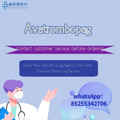 DILAvatrombopag_ Avalet20mg*28 tablets (box)Thrombocytopenia in patients with liver disease (CLD)Applicable during treatment with this drug