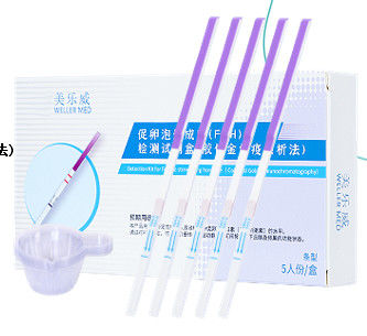 Follicle Stimulating Hormone FSH Test Kit Colloidal Gold Immunochromatographic Method