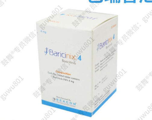 kopen Beacon Baricitinib -Baricinix4mg*30 tabletten/fles (doos) Reumatoïde artritis (RA), (AS), psoriasis, atopische dermatitis, systemische lupus erythematosus (UC), alopecia areataTijdens de behandeling online manufacture