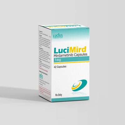 kopen Mirdametinib LuciMird Oncologische geneesmiddelen voor de behandeling van neurofibromatose online vervaardiging