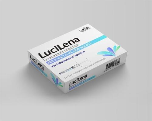 kopen Lenacapavir LuciLenacap Anti-HIV-middel online vervaardiging