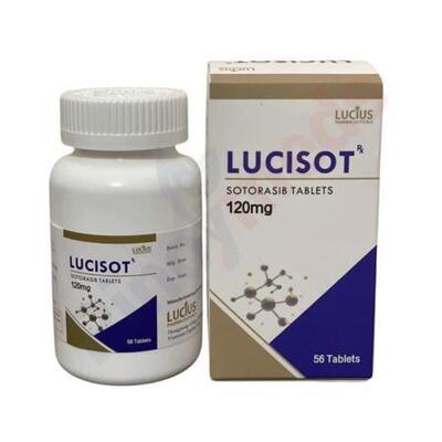 kopen Lucius LuciSot Sotorasib 120 mg Voor KRAS G12C Mutant NSCLC En Colorectale Kanker Interventie online vervaardiging