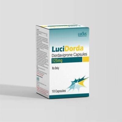 kopen Lucius LuciDorda Dordaviprone 125 mg Voor Progressief H3 K27M-Mutant Diffus Midline Glioma Interventie online vervaardiging
