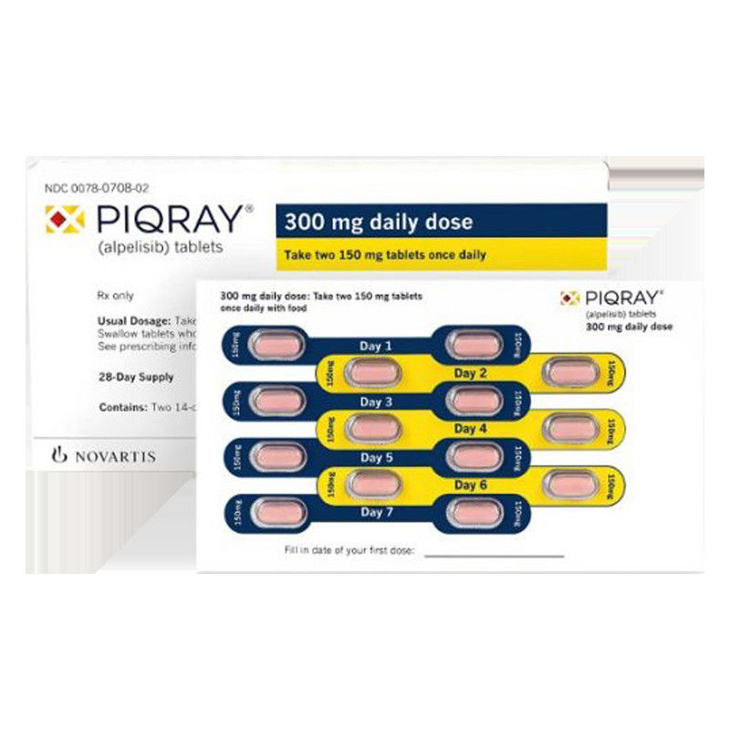 Novartis Alpelisib  BYL719 Pivikto  150mg*28 tabletsBreast cancerfor stage 1 2 3 cancer