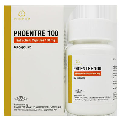 Roche、Phokam、Tlph、Entrectinib RXDX-101 Rozlytrek 200 mg*90 tabletten Pan-tumor targeting, immunologische geneesmiddelen voor kanker in stadium 1 2 3