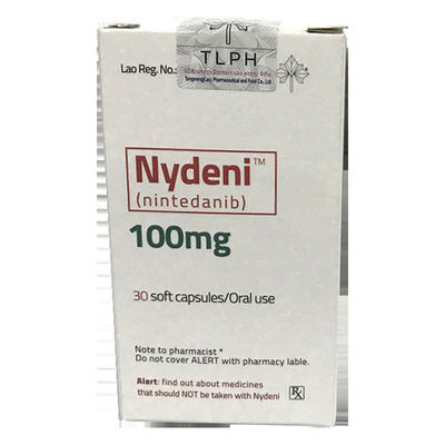 100 mg Nintedanib Nydeni Immunotherapeutische geneesmiddelen voor longkanker