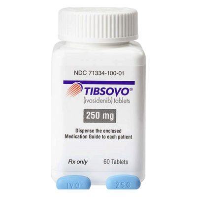Agios、CSTONE Ivosidenib AG-120 Tibsovo 250 mg*60 tabletten Acute myeloïde leukemie (AML) voor kanker in stadium 1 2 3
