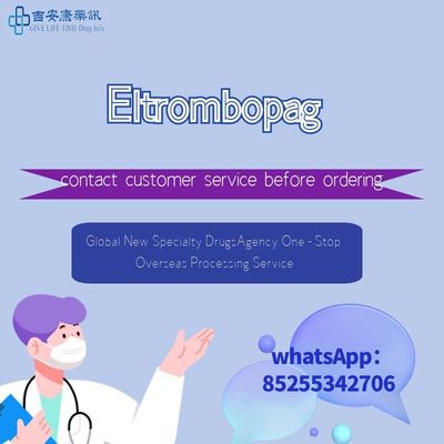 BeaconEltrombopag -Elbonix 25mg*28 tabletten/fles (doos)/50mg*28 tabletten/fles Thrombocytopenie bij longkanker in stadium 1 2 3