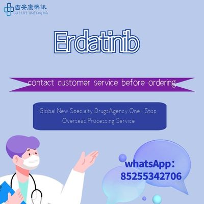 Janssen Erdafitinib Balversa 4mg*56 tabletten Blaaskanker, urotheelcarcinoom