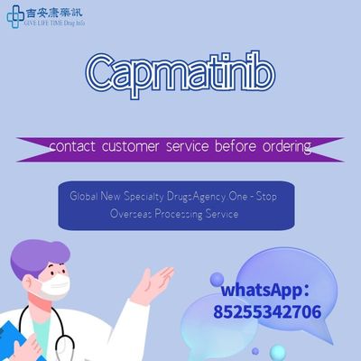 150 mg 200 mg Capmatinib INC280 Tabrecta 56 tabletten MET Doelgroep