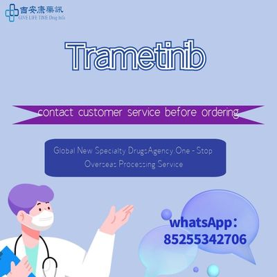 Novartis、Phokam Mekinist GSK1120212 Trametinb 2 mg*30 tabletten Niet-kleincellige longkanker, darmkanker, schildklierkanker, melanoom