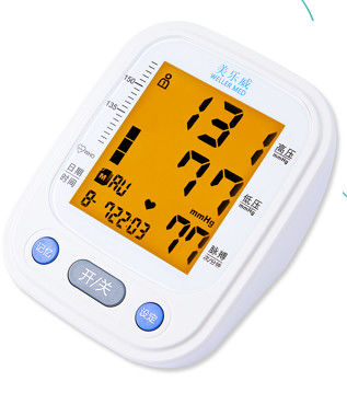 Armtype Elektronisch sphygmomanometer Lithiumtype / Droogtype