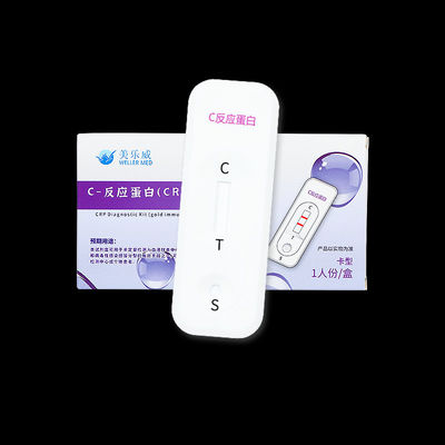 C-reactief eiwit CRP-testkit Colloïdaal goud Immunochromatografische methode