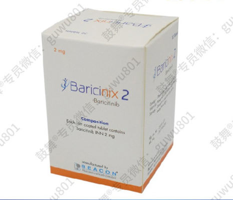 Beacon Baricitinib -Baricinix2mg*30 tabletten/fles (doos) Reumatoïde artritis (RA), (AS), psoriasis, atopische dermatitis, systemische lupus erythematosus (UC), alopecia areataTijdens de behandeling
