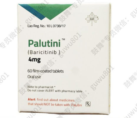 TlphBaricitinib_ Palutini4mg*60 tablettenReumatoïde artritis (RA), ankyloserende spondylitis (AS), psoriasis, atopische dermatitis, systemische lupus erythematosus, colitis ulcerosa (UC),Alopecia areataAppli