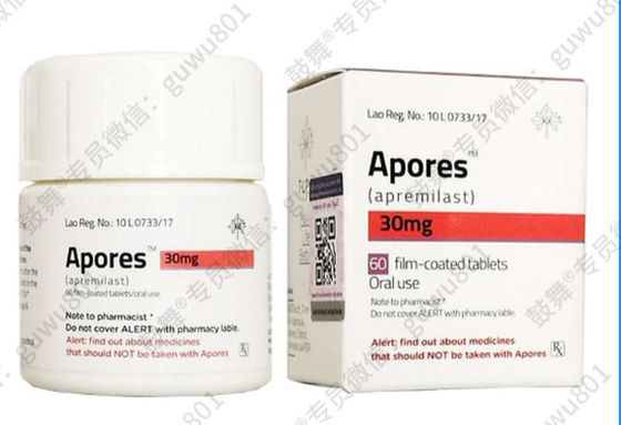 TlphApremilast_ Apores30mg*60 tabletten/fles (doos) Psoriasis, Psoriatische artritis